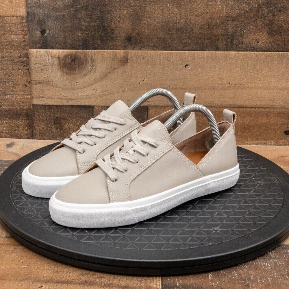 LUCKY BRAND DANSBEY CHINCILLA WOMENS CASUAL SHOES RECYCLED LEATHER SIZE 8.5M